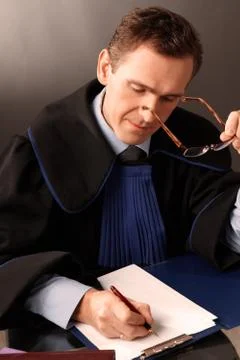 Attorney 스톡 사진