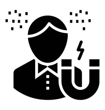 Attracting Customer Symbol Stock Illustration