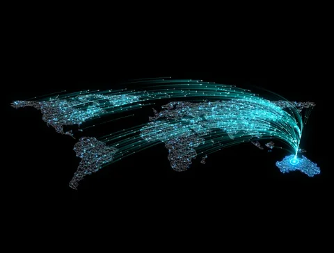 Attracting Network Australia Stock Footage 99965388