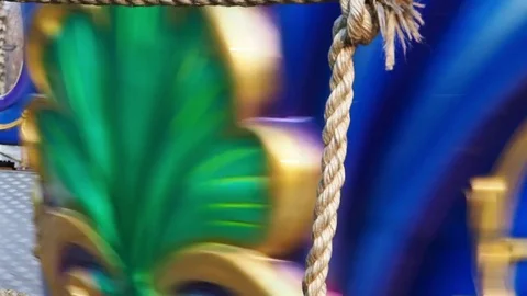 Attraction in action Stock Footage 82950733