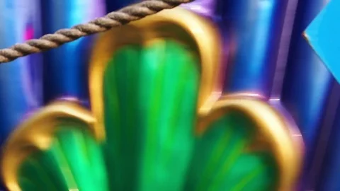 Attraction in action Stock Footage 82950904