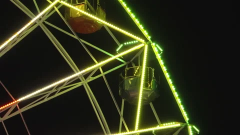 Attraction booths 4K Stock Footage 157668466
