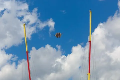 Attraction - catapult Stock Photos