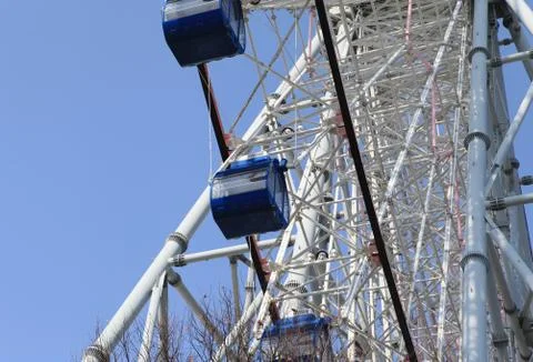 Attraction Ferris wheel Stock Photos