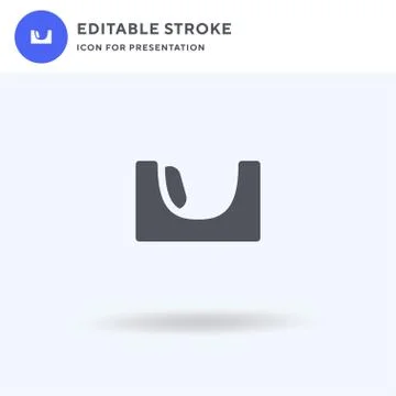 Attraction icon vector, filled flat sign, solid pictogram isolated on white Stock-Illustration
