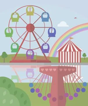 Attraction Stock Illustration