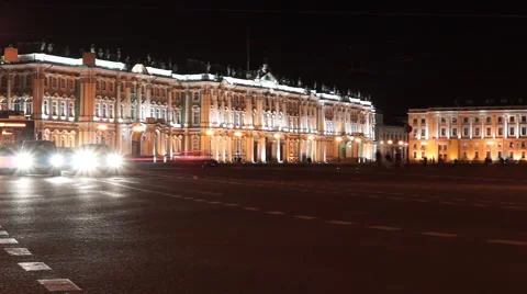 Attraction of the Museum of the Palace of the King Stock Footage 59163590