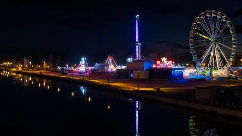 Attraction park Foto stock