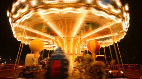 Attraction, timelapse Stockbeeldmateriaal 34335166