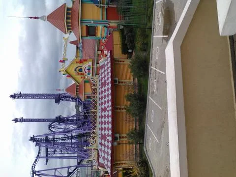 Attractions Foto stock