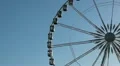 Attractions Place de la Concorde, Egyptian Obelisk, Ferris Wheel Paris, France HD Footage