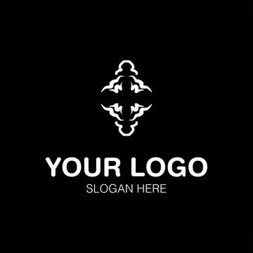 Attractive Abstract Logo Design Vector EPS 10 Illustrazione stock