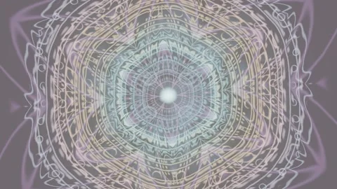 Attractive abstract pattern design with light colors and shapes Stock Footage 337378279