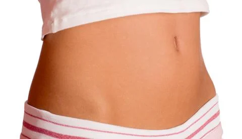 Attractive belly Stock Photos