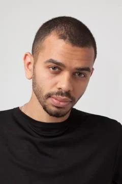 Attractive black guy Stock Photos