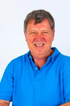 Attractive casual man posing in studio Stock Photos