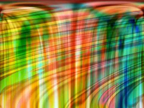 Attractive color patterns Stock Illustration