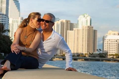 Attractive couple Stock Photos