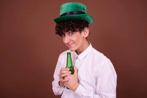 An attractive guy has different emotions. Stock Photos