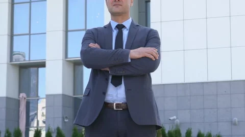 Attractive middle-aged man with gray hair. male close-up portrait. serious Stock Footage 90963813