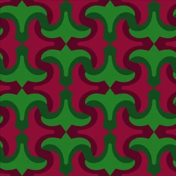 Attractive pattern design for all kinds of surfaces. 스톡 일러스트