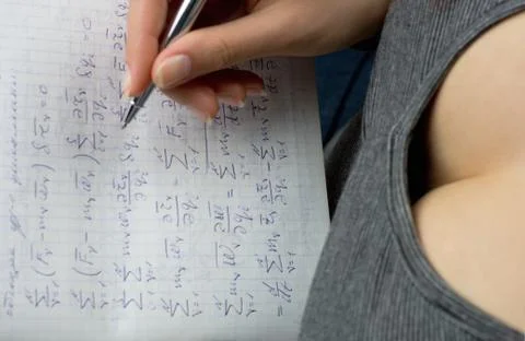 Attractive student Stock Photos