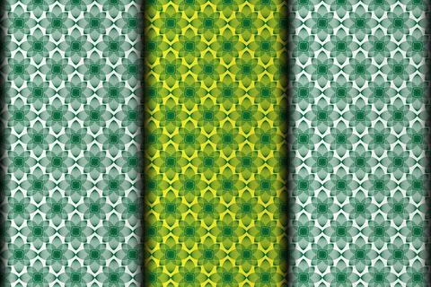 Attractive vector eps pattern design element. Stock Illustration