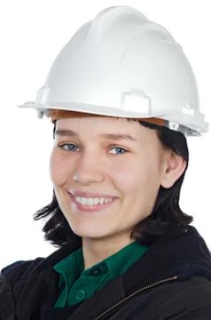 Attractive young engineer Stock Photos