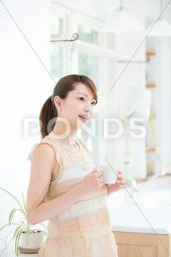 Attractive young girl portrait Stock Photos