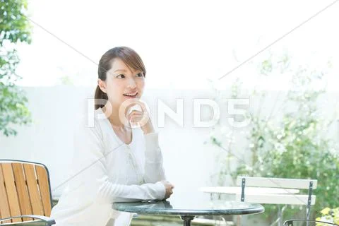 Attractive young girl portrait Stock Photos
