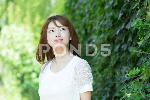 Attractive young girl portrait Stock Photos