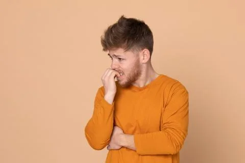 Attractive young guy Stock Photos