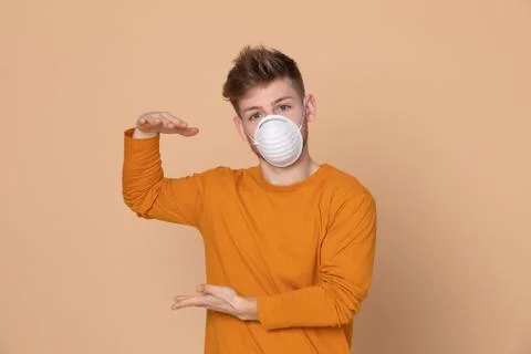 Attractive young guy Stock Photos