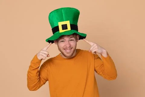 Attractive young guy Stock Photos