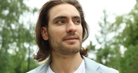 Attractive young man Stock Footage 112063723