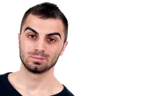 Attractive young man Stock Photos