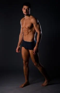 Attractive young model Stock Photos