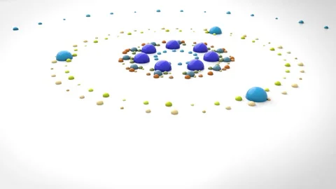 Attractor Ring Low Stock Footage 153487790