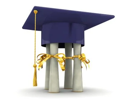 Attributes bachelor Stock Photos