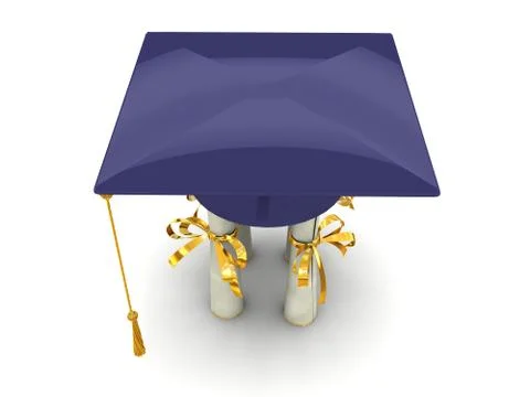 Attributes bachelor Stock Photos