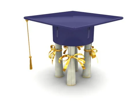 Attributes bachelor Stock Photos