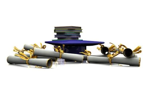 Attributes bachelor Stock Photos