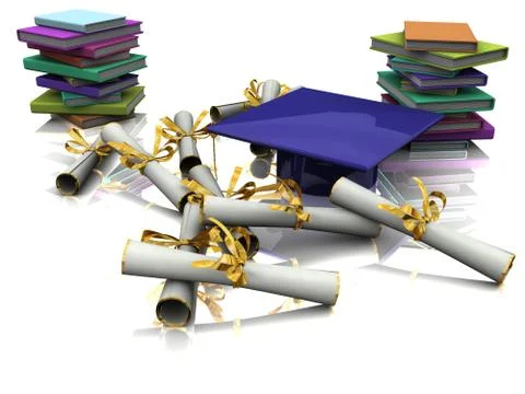 Attributes bachelor Stock Photos