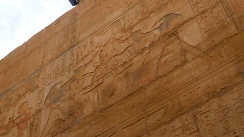 Attributes of the Egyptians Stock Footage 87070443