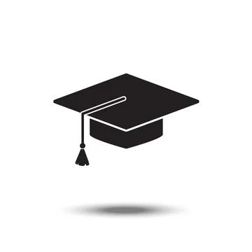 Attributes of the student web icon. vector design Stock Illustration