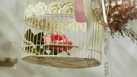 Attributes of wedding ceremony Vídeo Stock 21880005