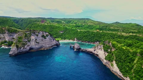 Atuh Beach - Nusa Penida, Indonesia | Stock Video | Pond5