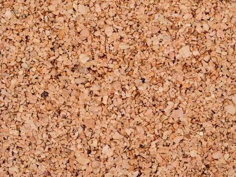 Atural cork texture background full frame Stock-Fotos