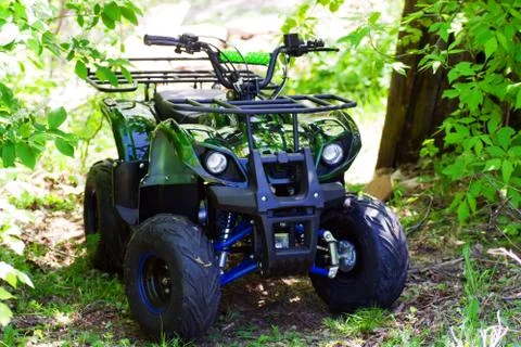 Atv 125 cc 스톡 사진