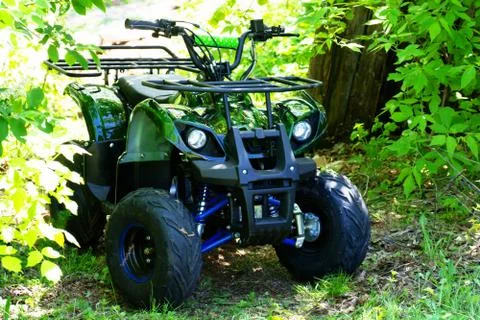 Atv 125 cc Stock Photos